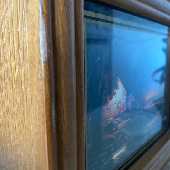 Terry Redlin "That Special "Time" Regulator Clock - Picture 13 of 13